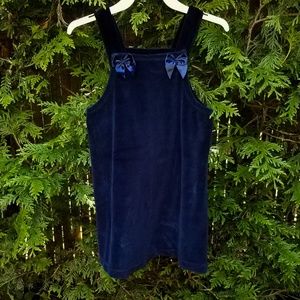 Children's Bow Detail Jumper Dress